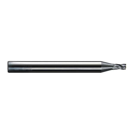 End Mill, Carbide, GP, Square, 7/64 X 7/32, Number Of Flutes: 4