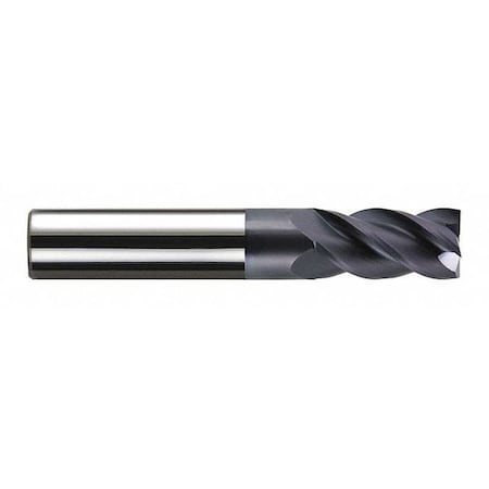 Carbide GP End Mill Sq 17/32X1-1/4, Number Of Flutes: 4