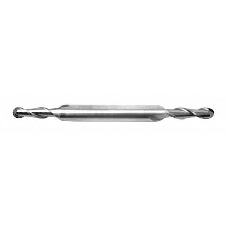 Gnrl Purpse End Mill,Ball End,9/64x7/32