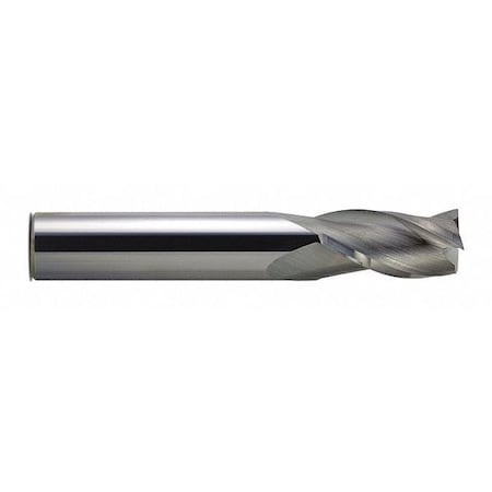 End Mill, Carbide, GP, Square, 1/4 X 3/4, Number Of Flutes: 3