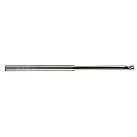 End Mill, High Feed, R1.0, 4mm X 3.5mm, Number Of Flutes: 2