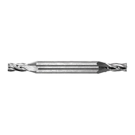 Gnrl Purpose End Mill, Carbide, Sqr, 1/2x1, Number Of Flutes: 4