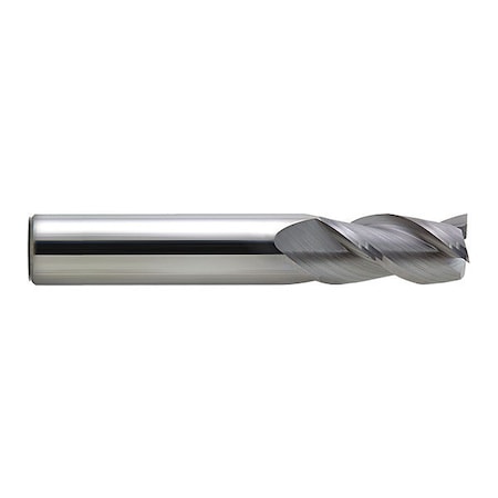 End Mill,HP,Carbide,Square,1/8 X 1/2