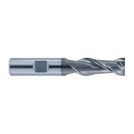 Hss General Purpose End Mill Sq 3/4X2, Number Of Flutes: 2