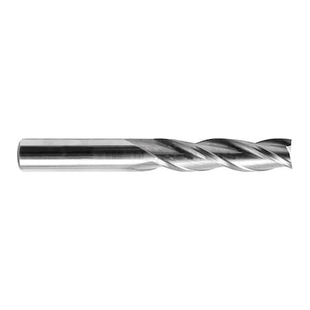 Gnrl Purpose End Mill, Carbide, Sqr, 1/2x2, End Mill Style: Square