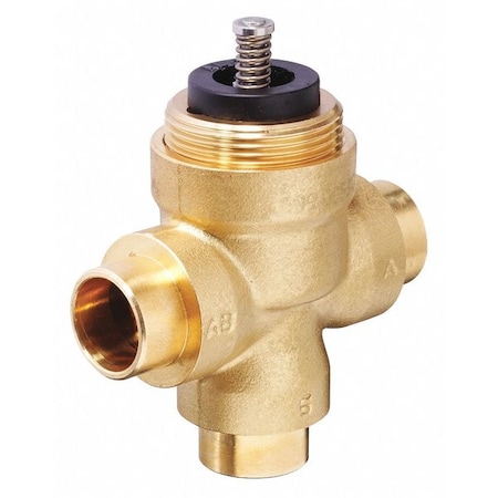 Zone Valve,Three Way,1.0cv,.50Line