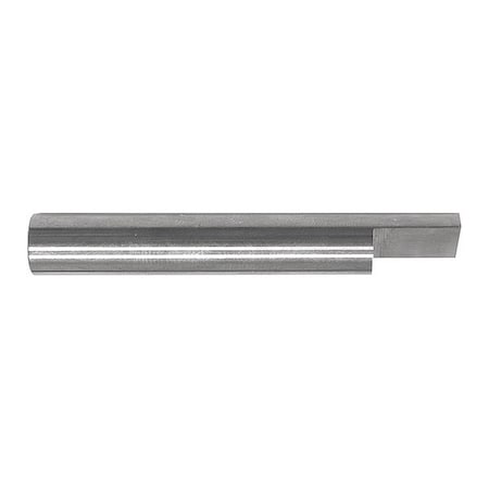 Engraving, Carbide, DE, Blank, 1/4 X 1/2, Overall Length: 3