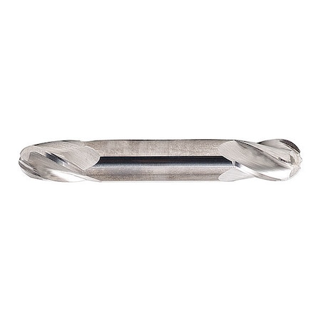 Carbide GP End Mill Ball 7/32X1/2, Overall Length: 2-1/2