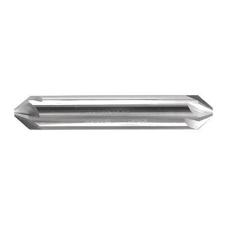 Carbide De Countersink 120Deg 1/8, Number Of Flutes: 6