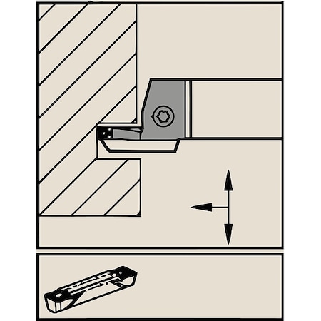 Thread Turning Toolholder