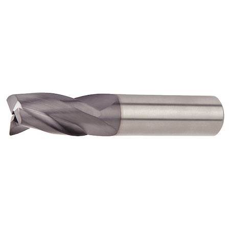 Sq. End Mill,Single End,Carb,12.00mm