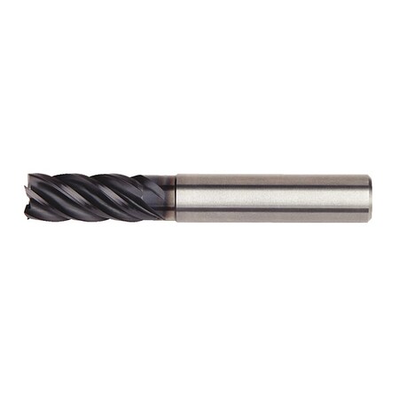 Cor Rad End Mill,16.00mm,Carb,4.00mm Rad