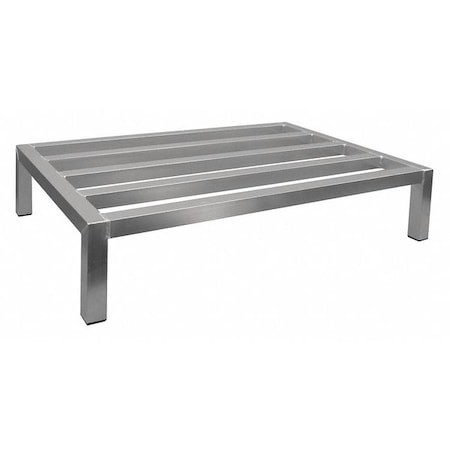 Dunnage Rack,Aluminum,24x48x8