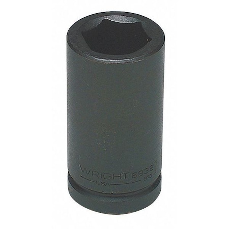 3/4 Dr, 3/4 Size, SAE Impact Socket, 6 Pts