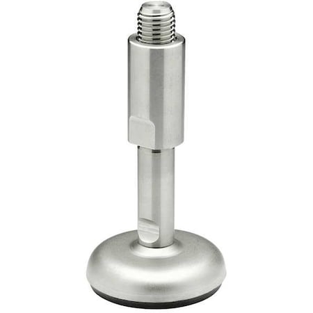Level Foot,Fixed Stud,M16,3-1/64in Base
