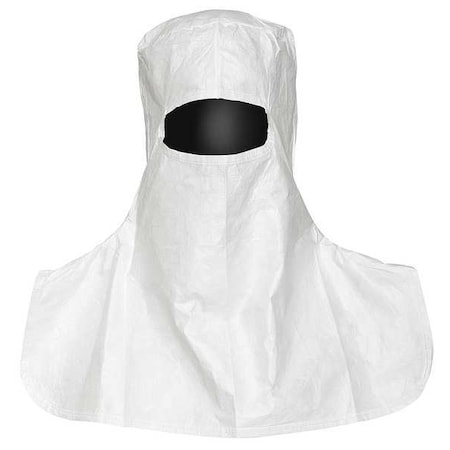 Cleanroom Hood,White,L,PK100