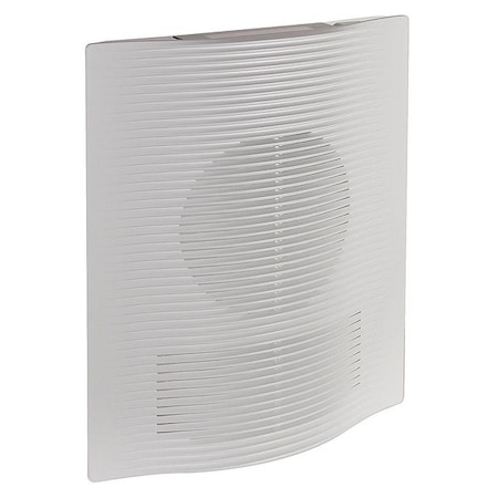 Recessed Electric Wall-Mount Heater, Recessed Or Surface, 208V AC