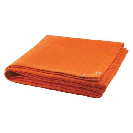 Welding Blanket,6 Ft. W,6 Ft.,Orange