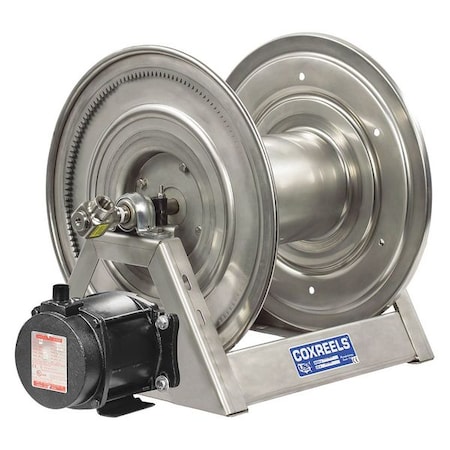 SS Electrical Motor Hosereel