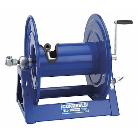 Hose Reel,Hand Crank,1/2 In (F)NPT,200ft