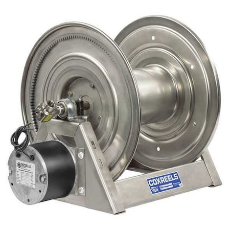 SS Electrical Motor Hosereel