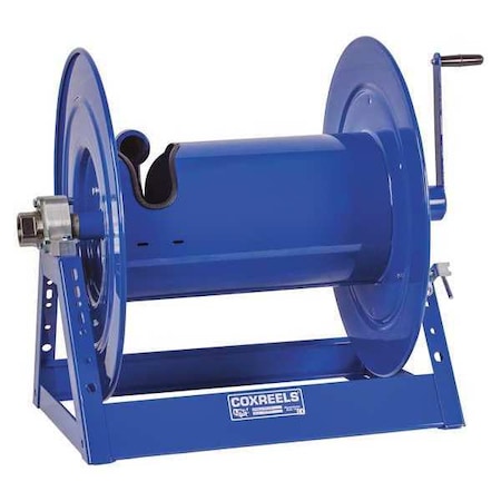 Beveled Gear Hand Crank Hose Reel