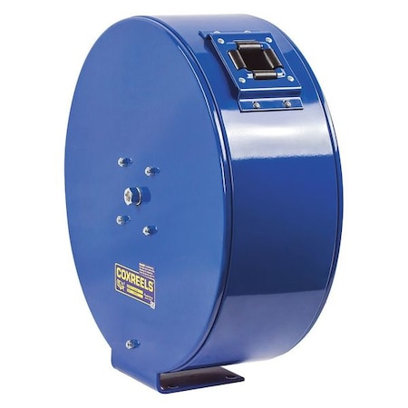 Spring Return Hose Reel, 1/4 In Hose Dia., 50 Ft Length, 5,000 Psi