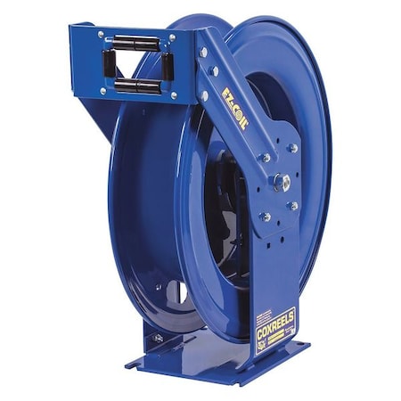 Spring Return Hose Reel, 1/2 In Hose Dia., 75 Ft Length, 300 Psi