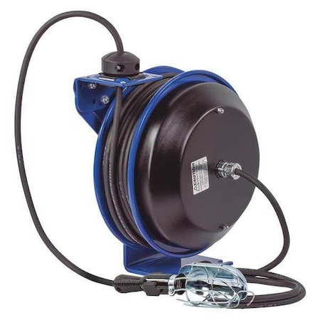 Power Cord Spring Rewind Reels