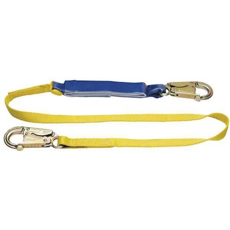 Decoil Lanyard Dcell Shock Pack, 1i 3ft