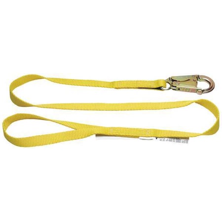 6 Ft.L Positioning And Restraint Lanyard