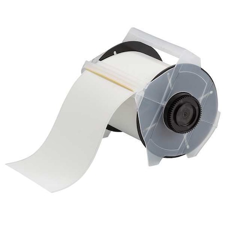 Tape, White, Labels/Roll: Continuous