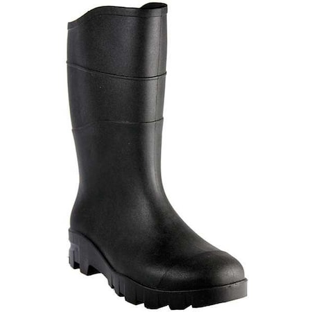 Boots,Size 6,13 Height,Black,Plain,PR