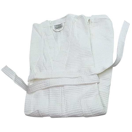 Bathrobe,Belted,Cotton/Polyester,PK12