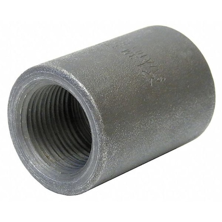 Black Forged Steel Reducing Coupling Class 3000