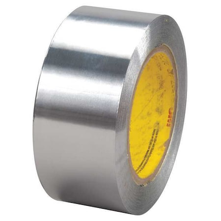 Self Wound Foil Tape,2 In X 60 Yd,Silver