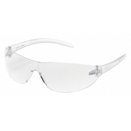 Safety Glasses, Clear Scratch-Resistant