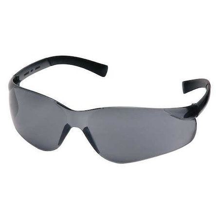 Safety Glasses, Gray Scratch-Resistant