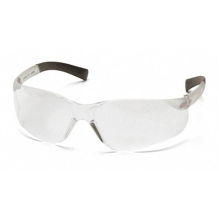 Safety Glasses, Clear Scratch-Resistant