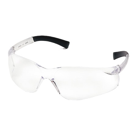 Safety Glasses, Clear Scratch-Resistant