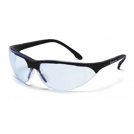 Safety Glasses, Infinity Blue Polycarbonate Lens, Scratch-Resistant