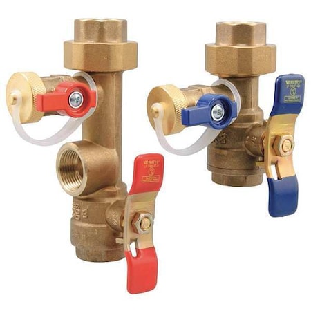 Watts Tankless Water Heater Valve Set In Lftwh Ft Hcn Zoro