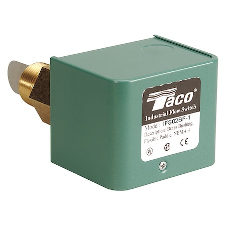 1 2 SPDT Flow Switch 24/125/250VAC 1500 Gpm