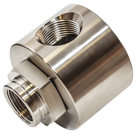 Swivel,90 Deg.,Steel,1 In FNPT Inlet