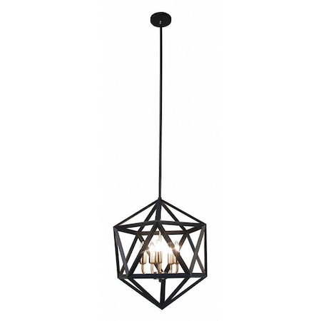 Foyer Pendant,Archello,5-Light