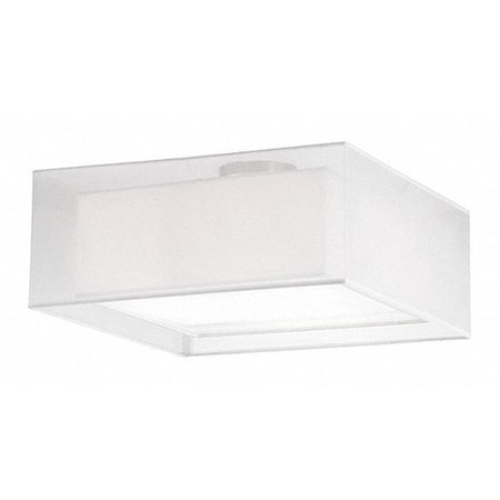 Flush Mount,Hailey,3-Light Semi