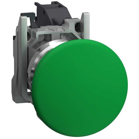 Push Button, 22 Mm, 1 NO, Green