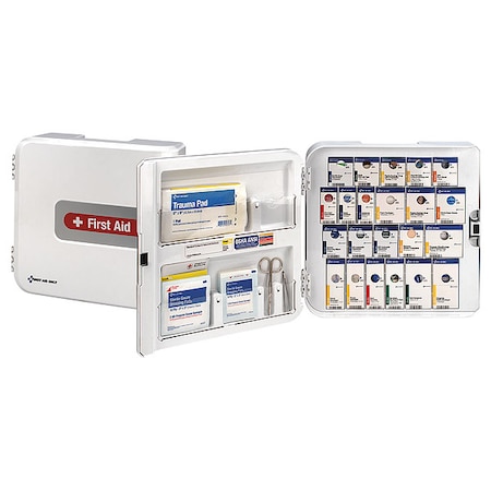 First Aid Cabinet,15.5 W,5.25 H