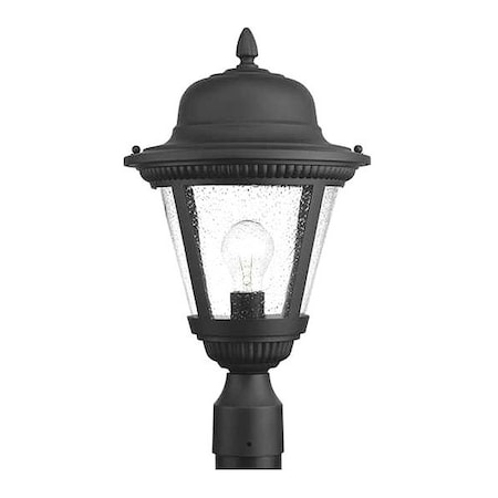 Westport One-Light Post Lantern, Color: Black