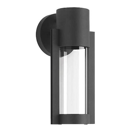 Z-1030 One-Light LED Small Wall Lantern, Color: Black